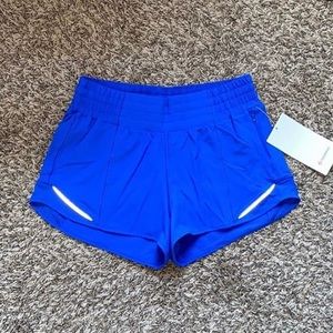 Lululemon high waist hotty hot shorts